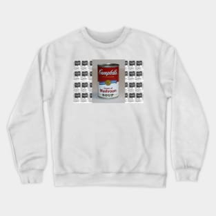 Pop Goes The Warhol (Blatant Art Theft) Crewneck Sweatshirt